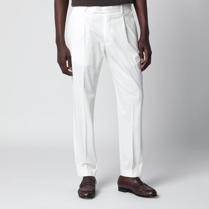 Pt Torino Pants - White | d92fbfe801af5345456b66f283abbf41274d8862