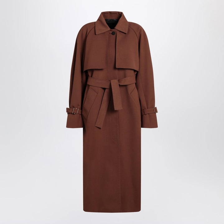 Max Mara Atelier Coats & Jackets - Brown | 22173fc98ffd764b7bd30bde5c840351a76fbe39