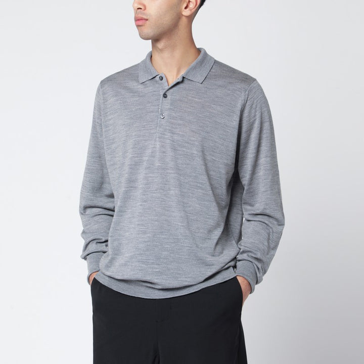 John Smedley Shirts & Tops - Grey | 7a627ff56368b42e7cdce26af12d5e0fe0162e59