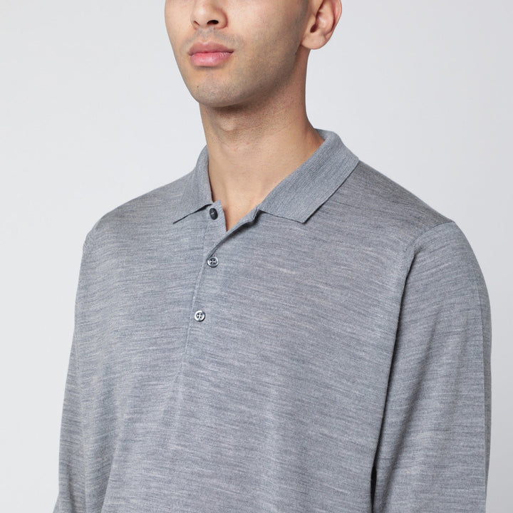 John Smedley Shirts & Tops - Grey | a0a0e4b6af2596ab89a2c72879d7c33b034c53af