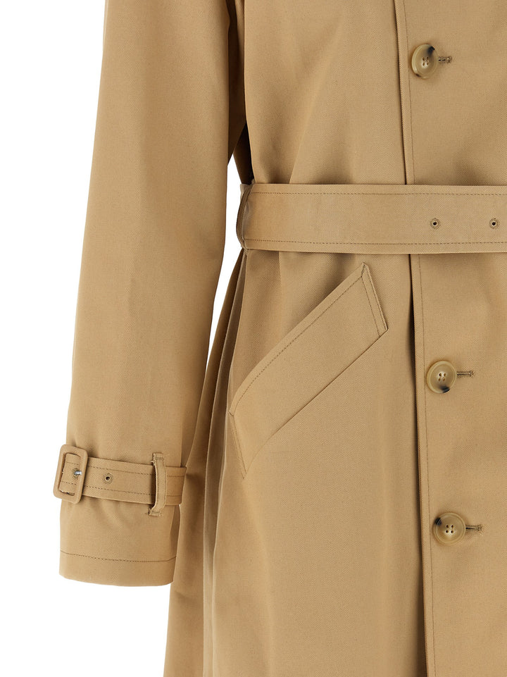 A.P.C. Greta Coats and Trench Coats - Beige | 3c58ec19000ec1af5f50a98a6086d83d2abdcfd7