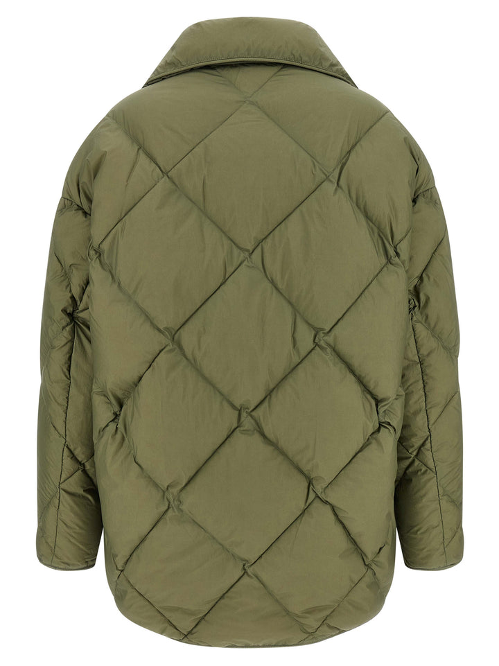 Ienki Ienki Cozy Queen Puffer Jackets - Green | aee746e8bb8dee46c22c2d39efe295c1d3d5e589