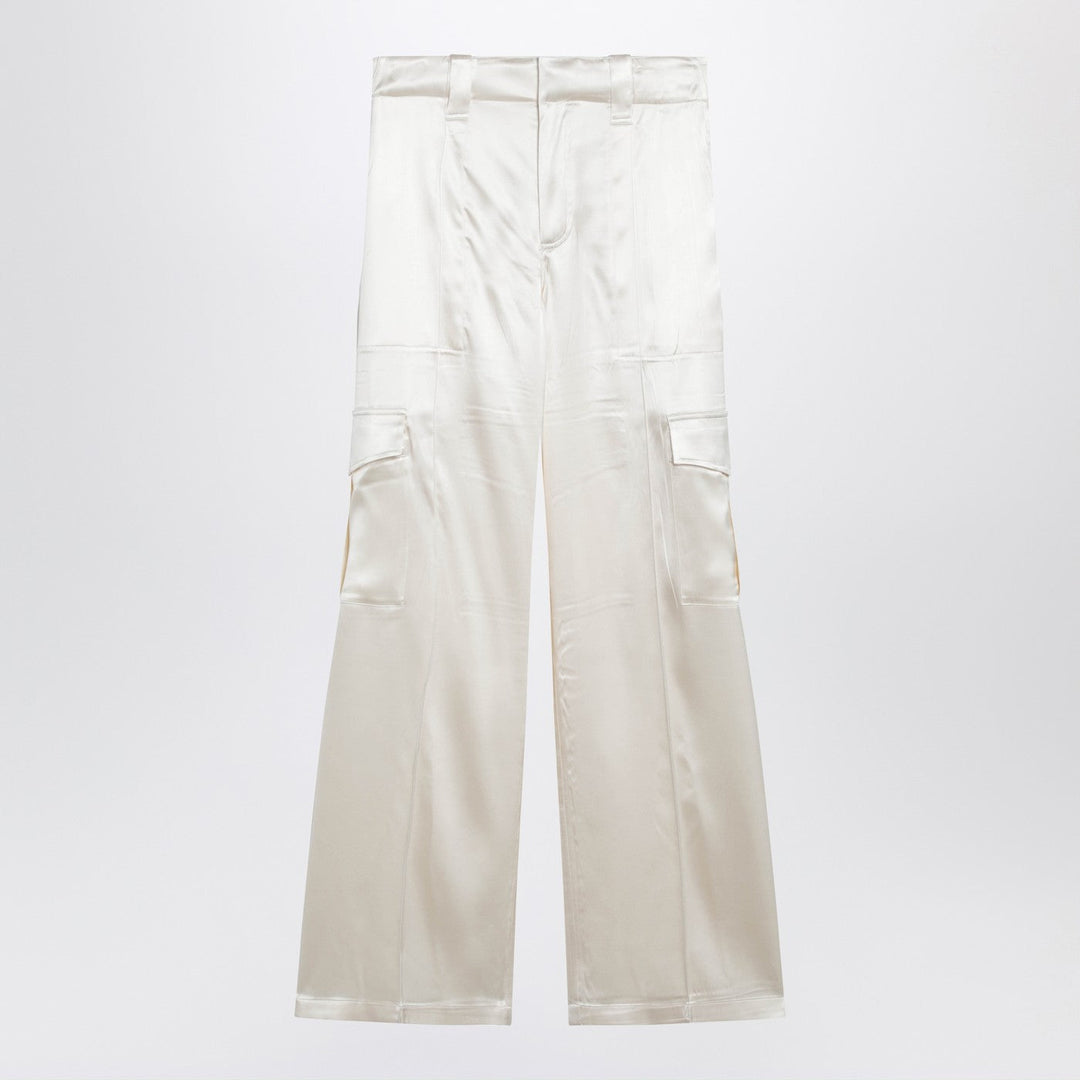 Phoebe Philo Pants - White | c78dde5bbb677144eeb7361be81f59ce10b3d37c