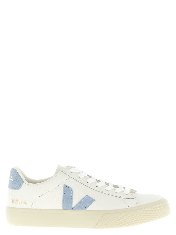 Veja Campo Sneakers - Light Blue | f757d8ffb6cf3f420ee4f400de73c1fcc25e66ee