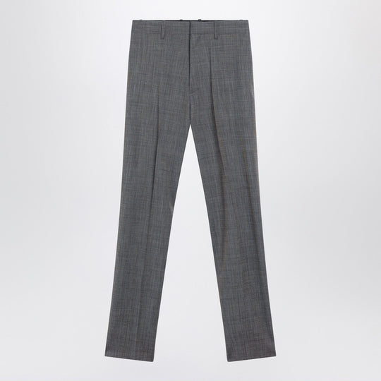 Palazzo Trousers With Zip