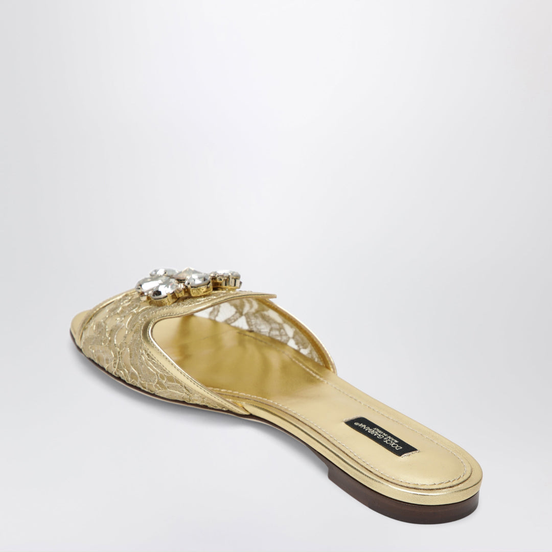 Dolce&Gabbana Shoes - Metal | 9a630ddfa1197755b07323527b542c016be47f2c