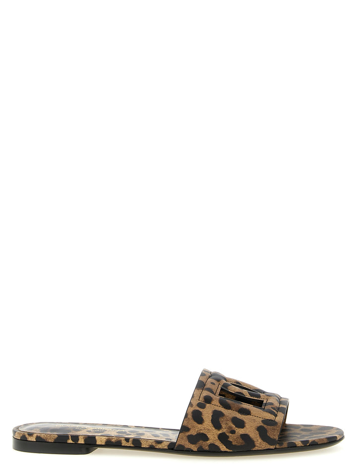 Dolce & Gabbana Bianca Sandals - Brown | fa14eb38228ecc070d9082bd549e038e7e2b4743