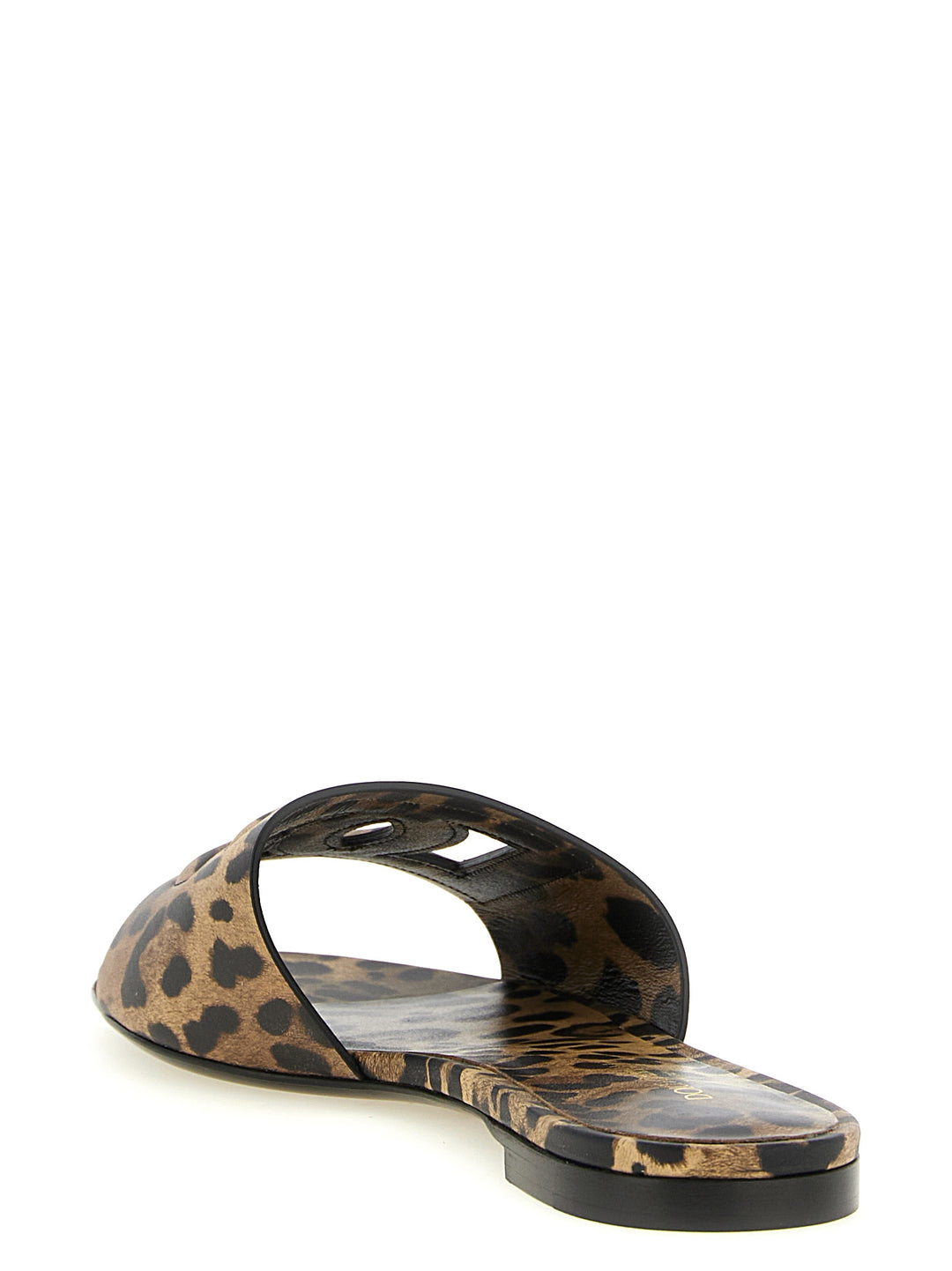 Dolce & Gabbana Bianca Sandals - Brown | 70e12385ab68d3425e75345bdf5b34e0f55ee9df