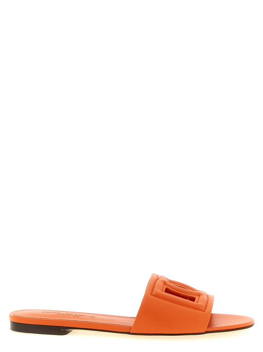 Bianca Sandals Orange