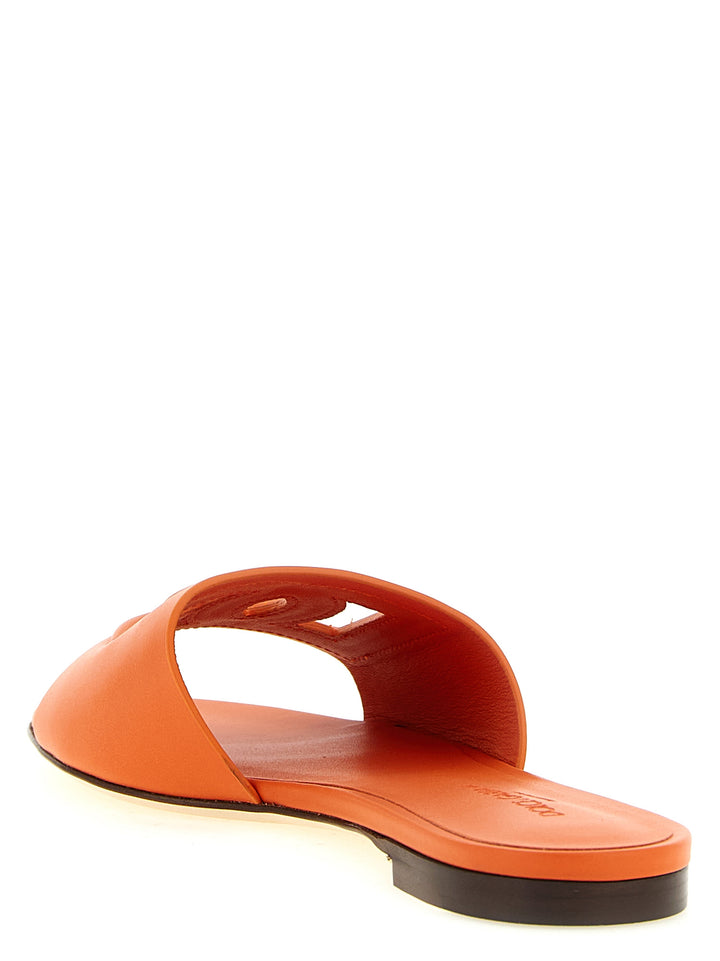 Dolce & Gabbana Bianca Sandals - Orange | 3e587e62836ec1067da6d5fb4d37d7697572d7b0