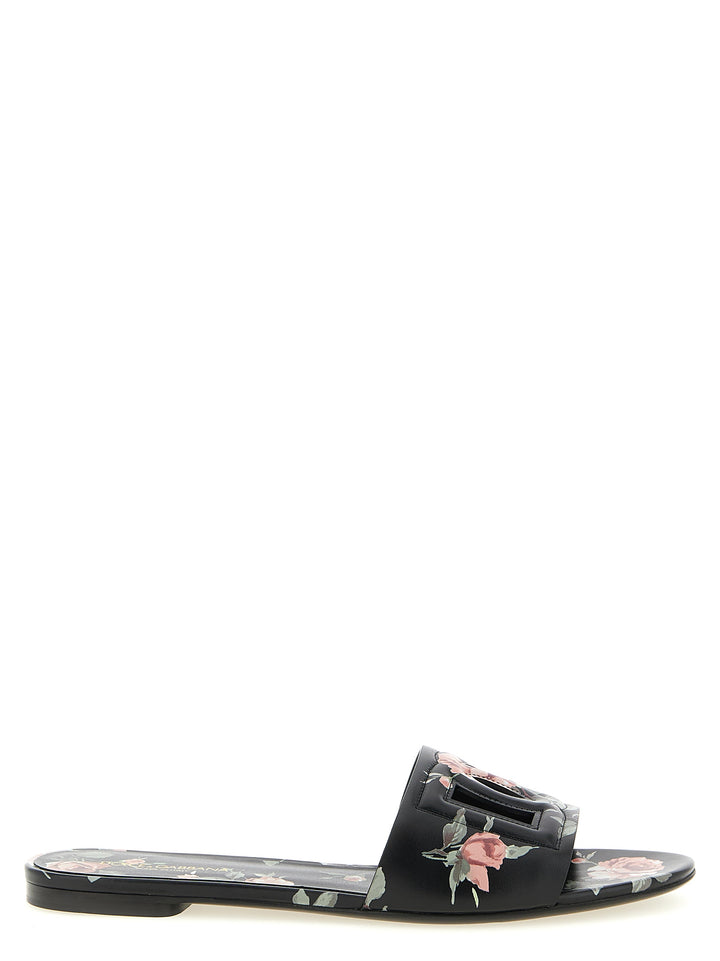 Dolce & Gabbana Bianca Sandals - Black | 7e78530259745274b8128f96b25a9f6c3d54198a