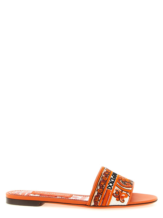 Bianca Sandals Orange
