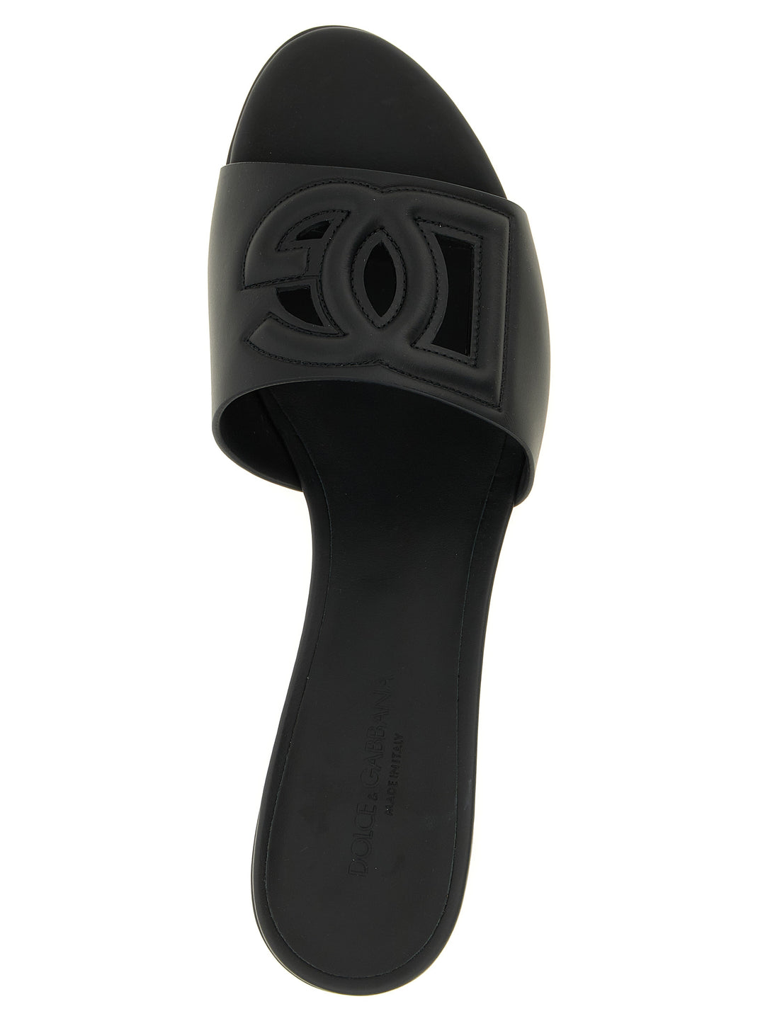 Dolce & Gabbana Dg Sandals - Black | 1a0205b2cf4e33dabff3dc00498e5c61a6be98da