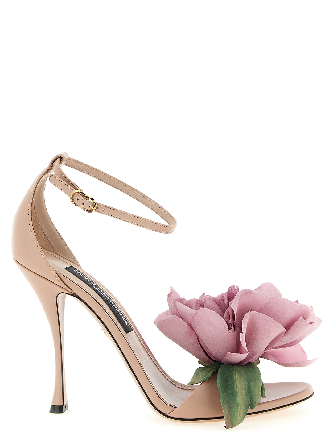 Dolce & Gabbana Bouquet Sandals - Pink | 9264dfcd7b7c586d7c053dd5603a5e011f66511d