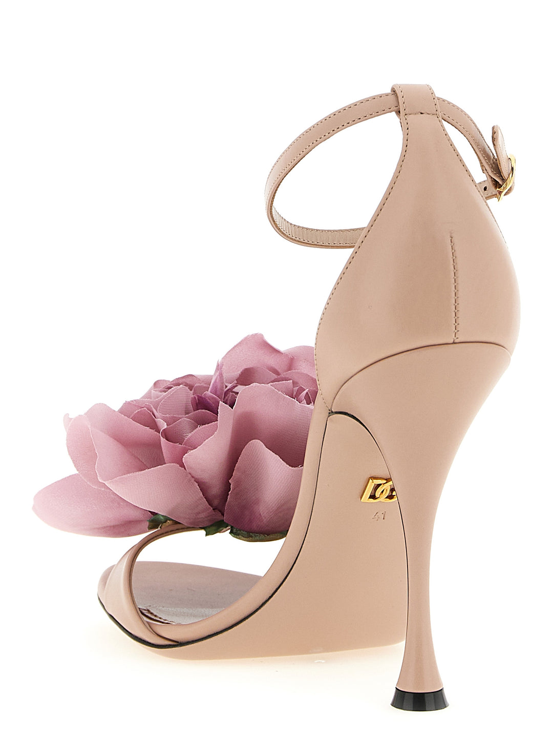 Dolce & Gabbana Bouquet Sandals - Pink | 147c499f9ab608d7a35afc9754315585852979d2