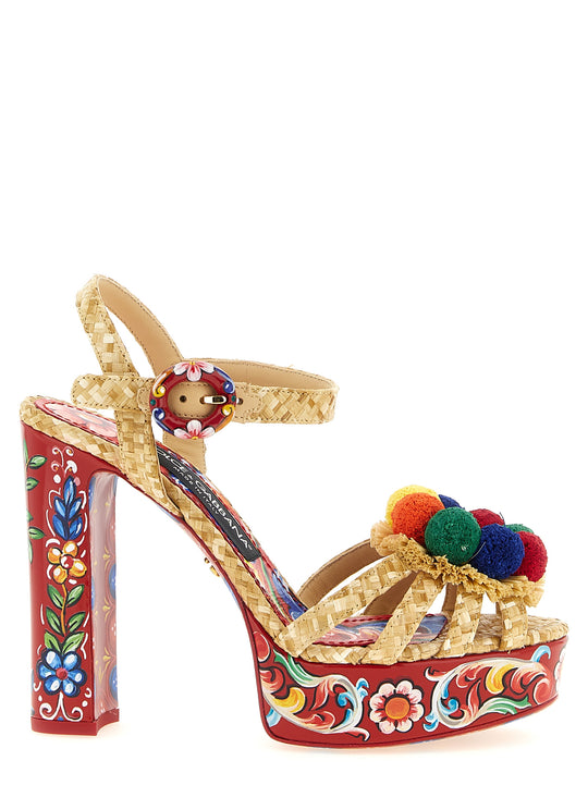 Keira Sandals Multicolor