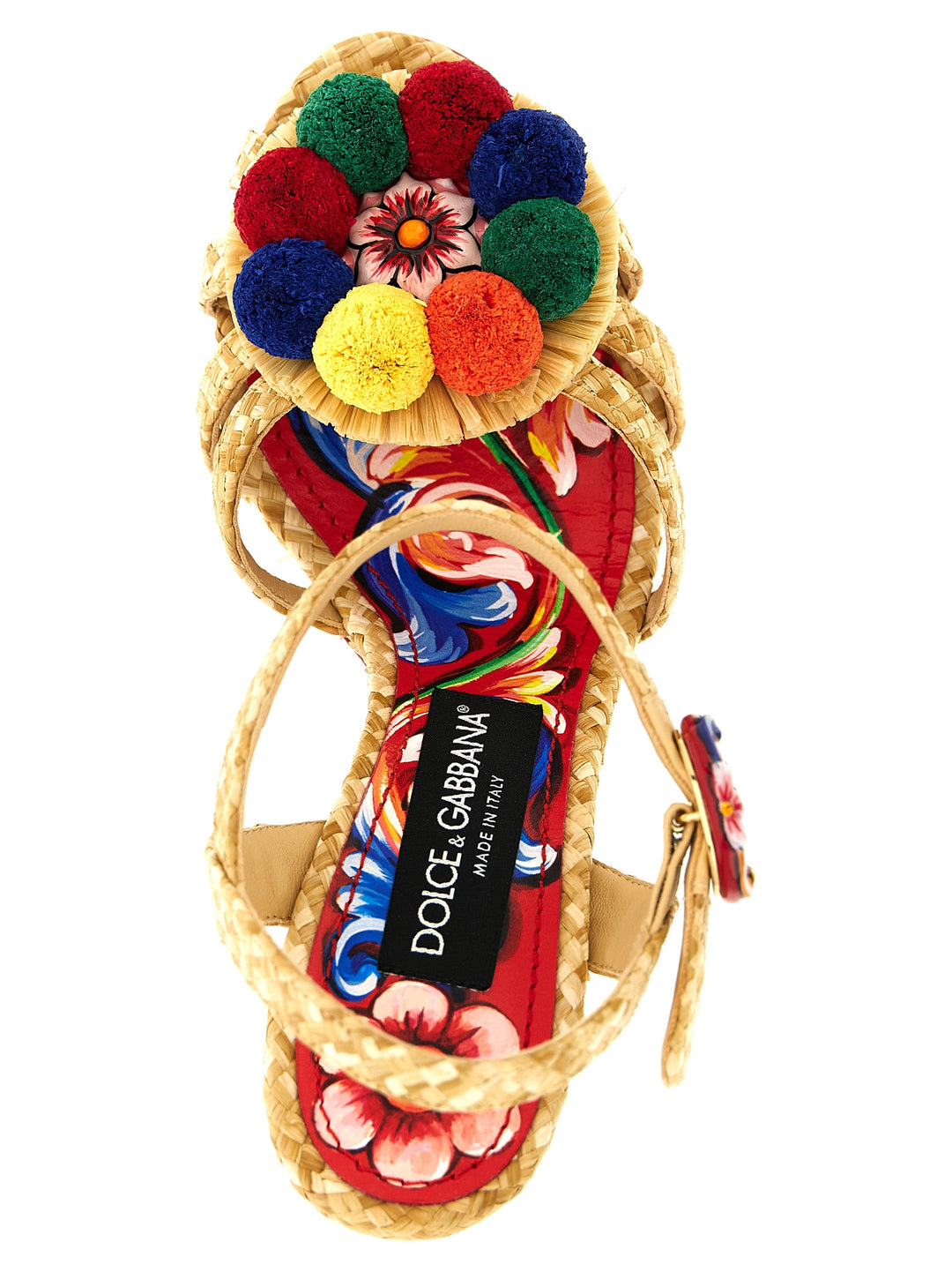 Dolce & Gabbana Keira Sandals - Multicolor | 6fa5daf70fcc8b7b182f3e29e25acc77e27c900f