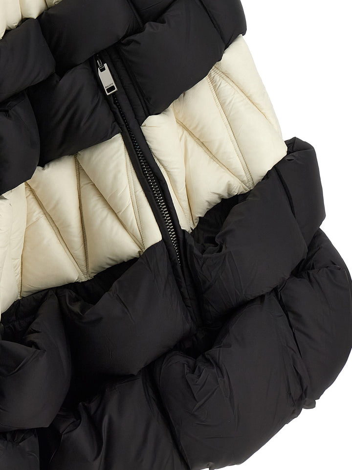 Raxxy 3d Cape Capes - White/Black | f3cae747ba462d167c41ae67130be590805218a9