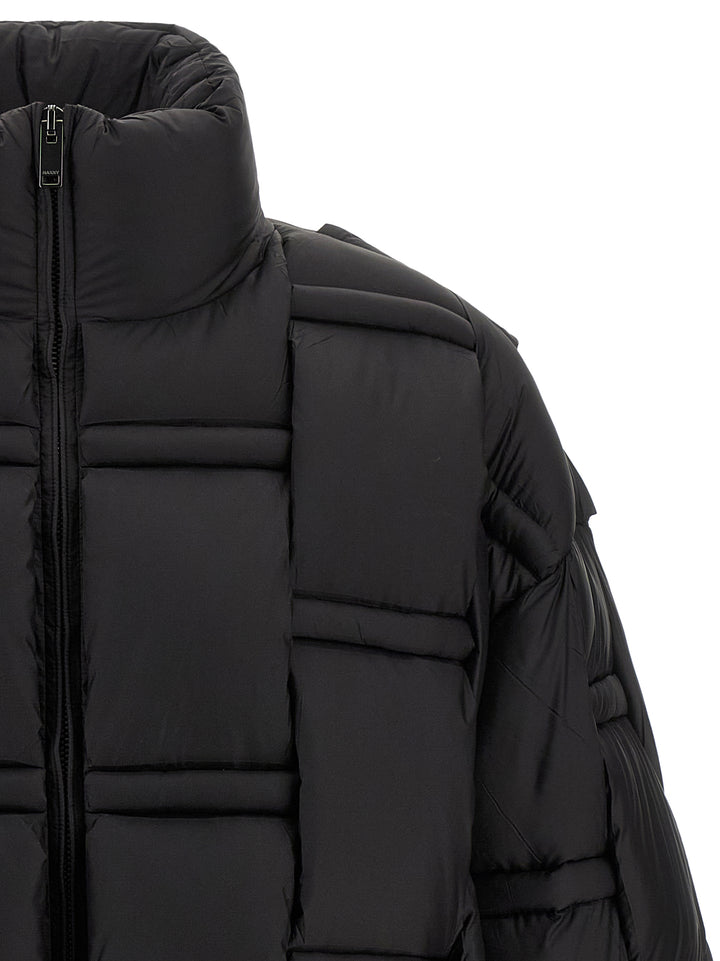 Raxxy 3d Down Jacket Puffer Jackets - Black | a97538464f4357b05373979179cea384c064f8f5