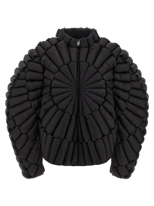 3d Down Jacket Puffer Jackets Black
