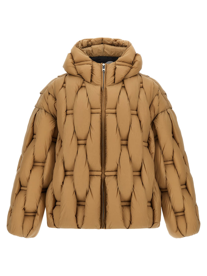 Raxxy 3d Down Jacket Puffer Jackets - Beige | 75ca57b2ac3368f133f7c7b6ce7f41a3cfd72dfd