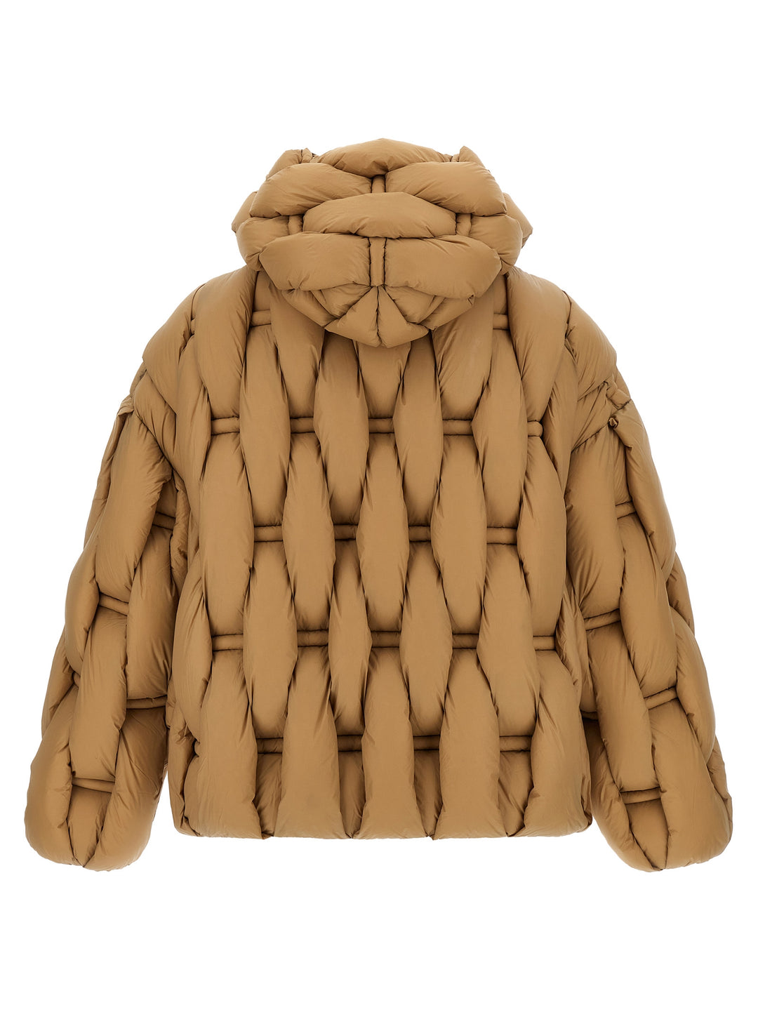 Raxxy 3d Down Jacket Puffer Jackets - Beige | 9722f83d159a95f09529aebc7b9f2da85f49fc5e