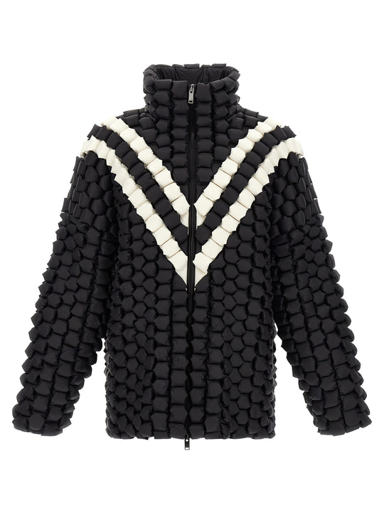 3d Down Jacket Puffer Jackets Black