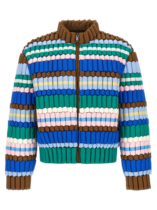 3d Down Jacket Puffer Jackets Multicolor