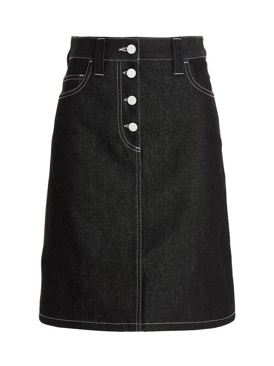 Denim Skirt Skirts Blue