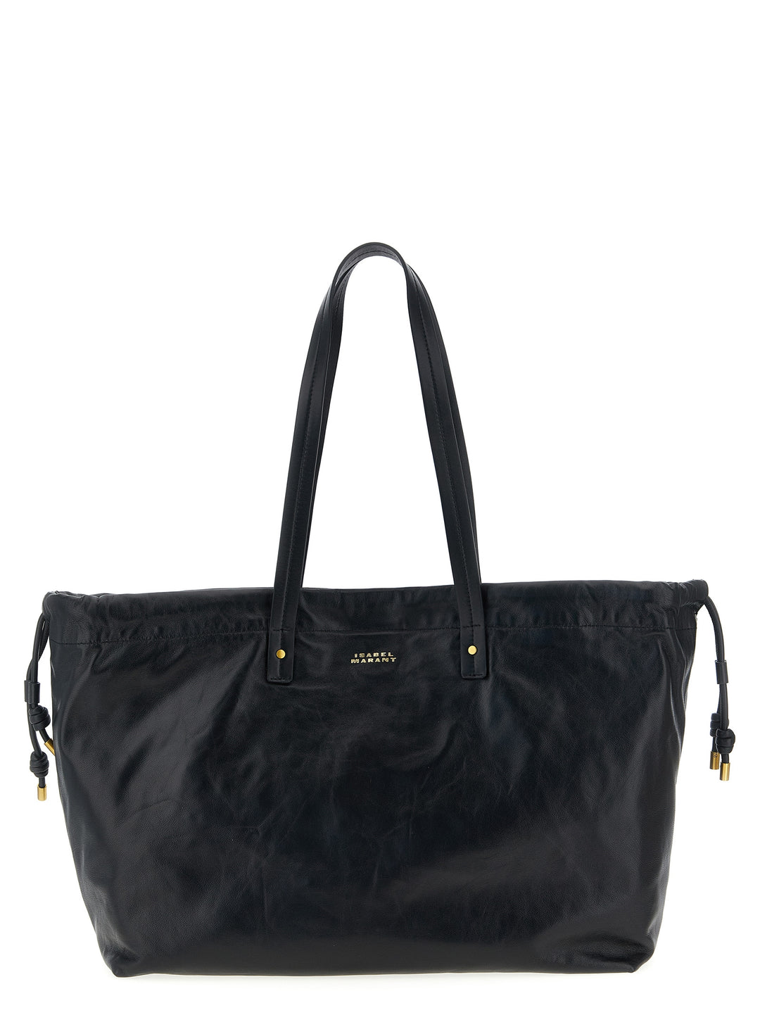 Isabel Marant Silven E/W Tote Bag - Black | ac8e71cd367347070e39358684c7997ed4039f25