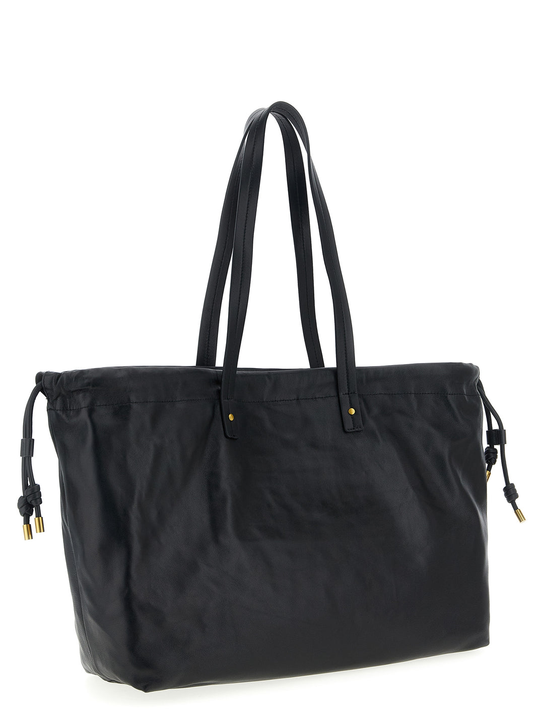 Isabel Marant Silven E/W Tote Bag - Black | e4af9478e0f1b23d9142ebc92c4d02e1db3924ed