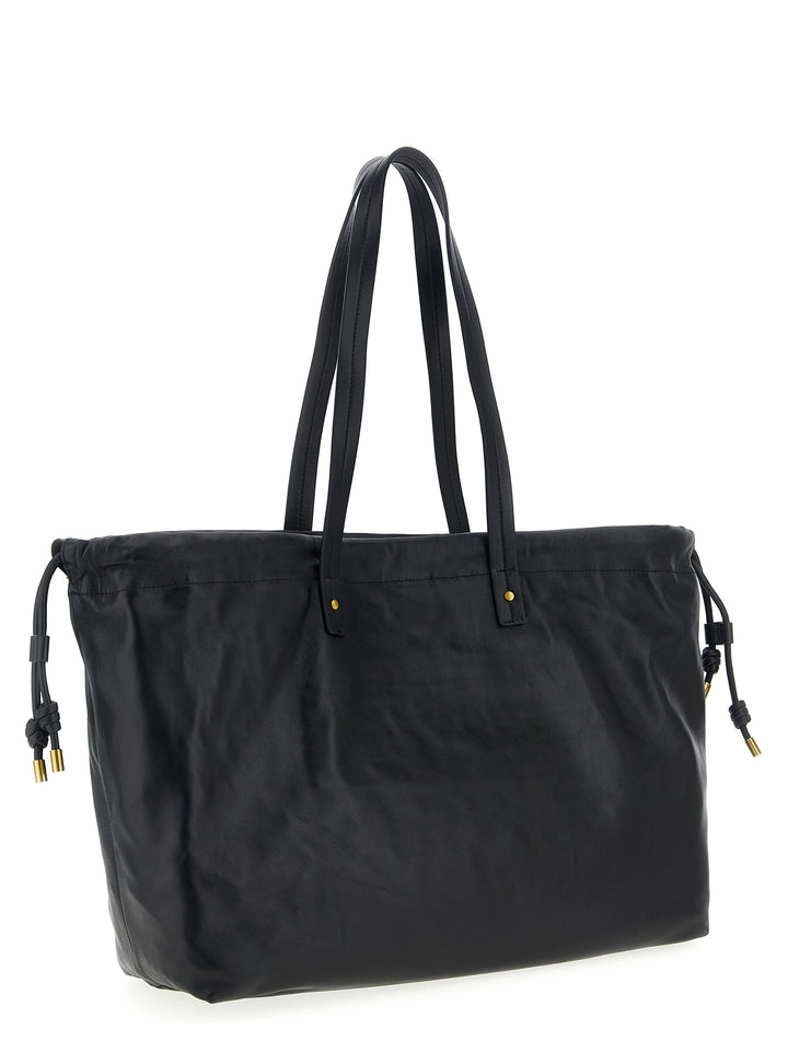 Isabel Marant Silven E/W Tote Bag - Black | e4af9478e0f1b23d9142ebc92c4d02e1db3924ed