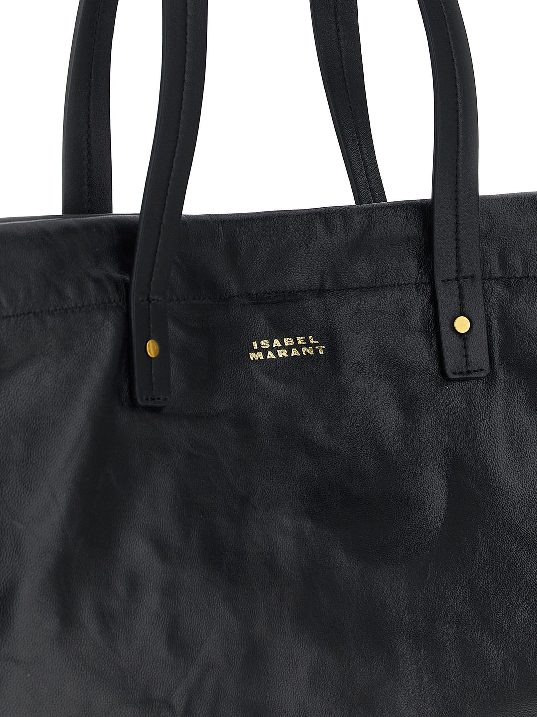 Isabel Marant Silven E/W Tote Bag - Black | 87d3b5742bff117350f6fdb5beb9af9c89b7579c