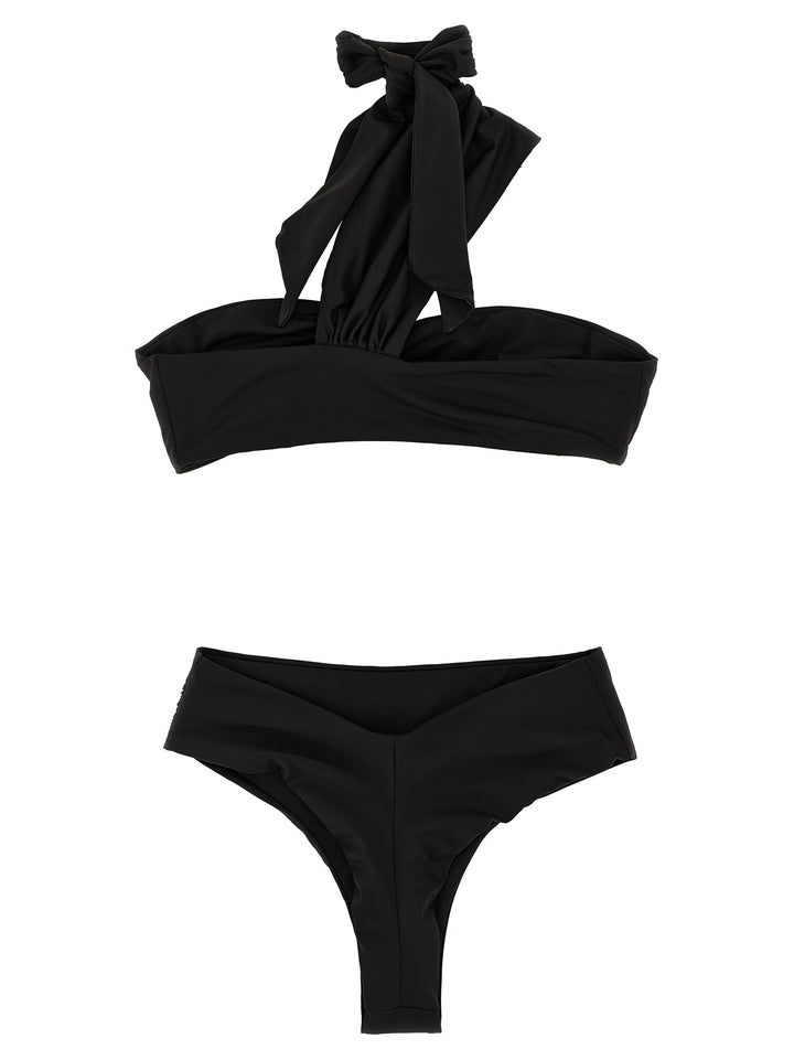 Elisabetta Franchi Jewel Bikini Beachwear - Black | 8576cb891a12df412e14d23a838b69b45754f945