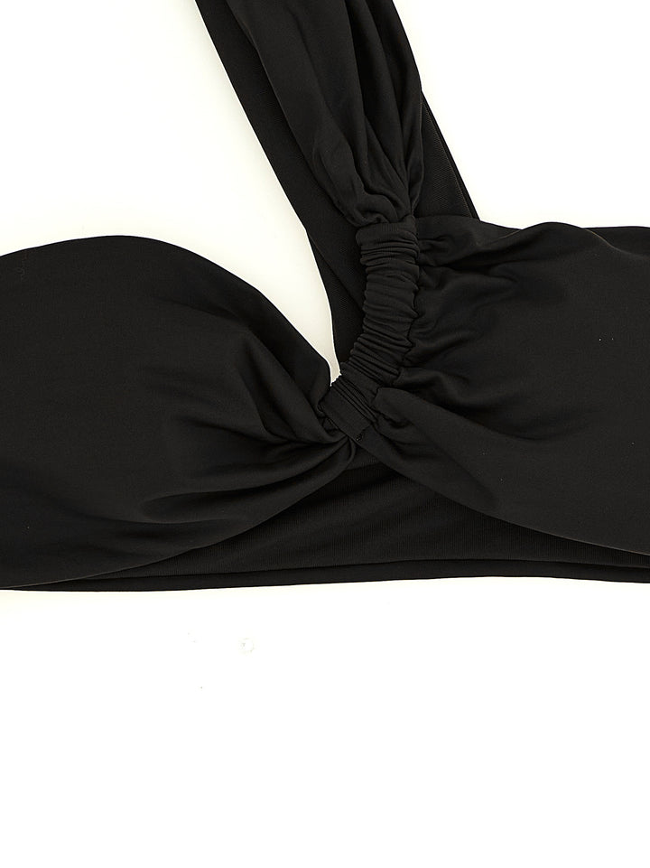 Elisabetta Franchi Jewel Bikini Beachwear - Black | 42636e3a81f9447efe539b89d295c16bd740e6f6