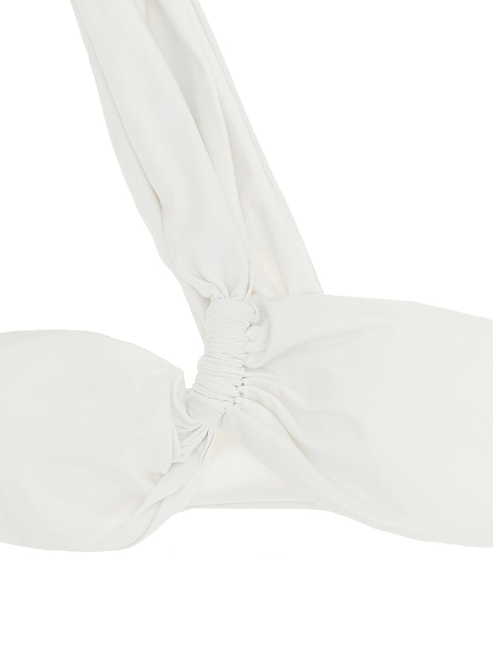 Elisabetta Franchi Jewel Bikini Beachwear - White | 264c50f402ff60f29edf4c0ab5ac871be0d5f184