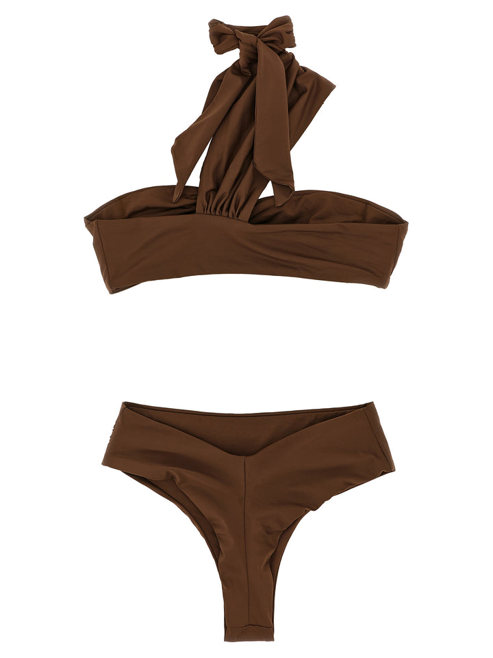 Elisabetta Franchi Jewel Bikini Beachwear - Brown | 4fdc89e2d23732e4e8c580c6c0662220808da8c5
