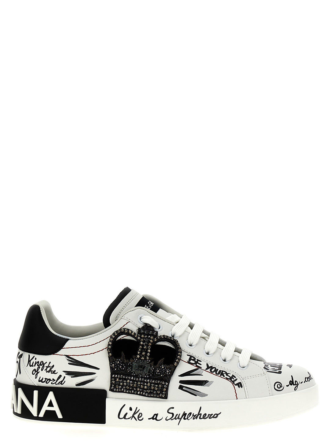 Portofino Sneakers White/Black