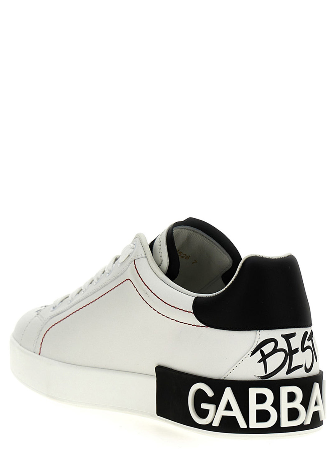 Portofino Sneakers White/Black