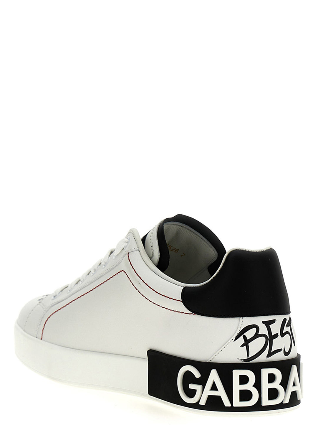 Portofino Sneakers White/Black