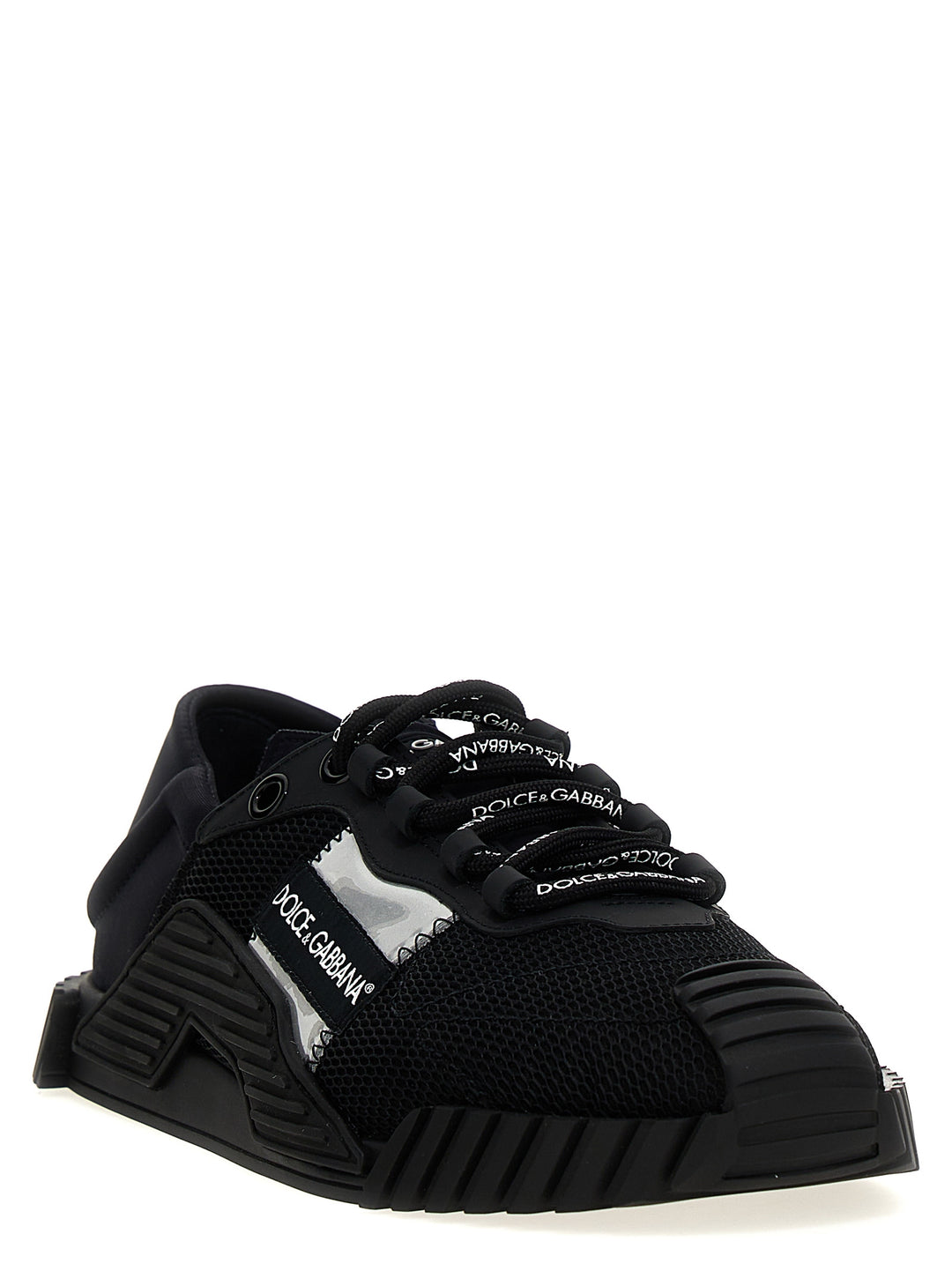 Dolce & Gabbana Ns1 Sneakers - Black | 1fadc403b29c0485a9254d14b7a23555c7b66543