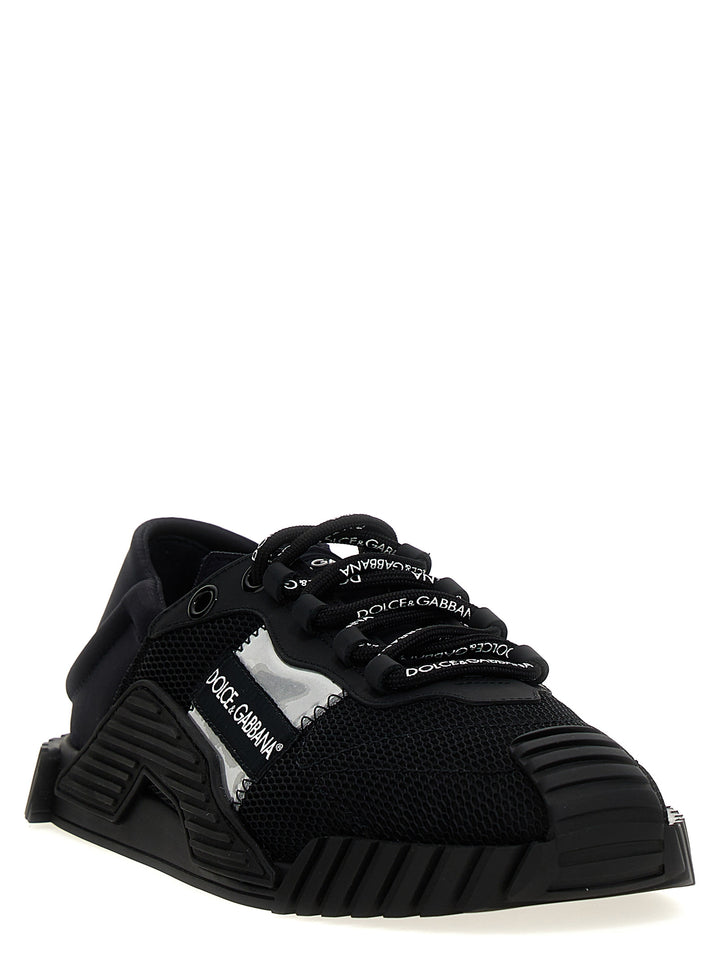 Dolce & Gabbana Ns1 Sneakers - Black | 1fadc403b29c0485a9254d14b7a23555c7b66543