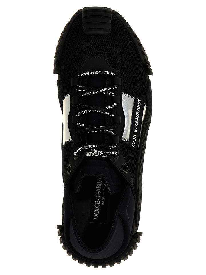 Dolce & Gabbana Ns1 Sneakers - Black | beaf80a6a1dcf0e18e19290a63ce9c2513010c30