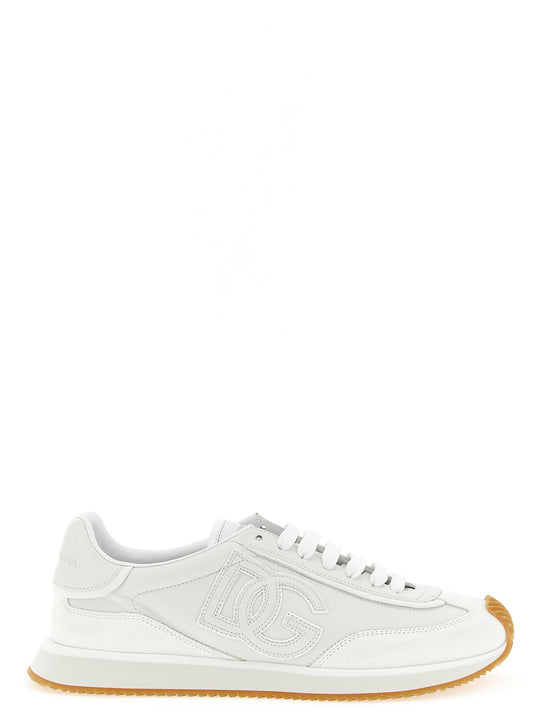 Dg Cushion Sneakers White