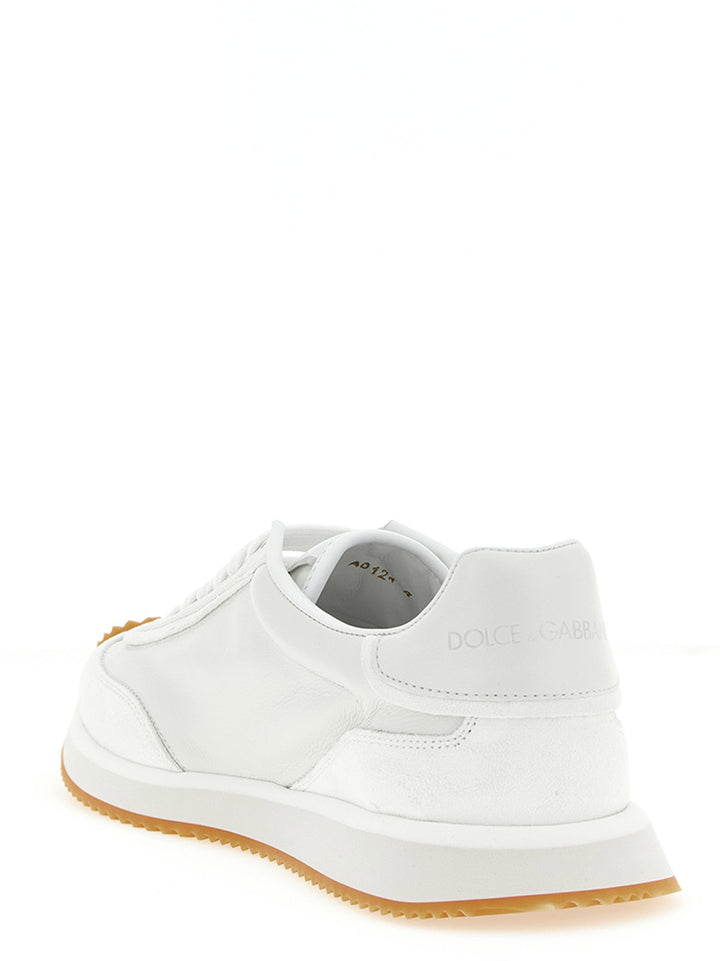 Dolce & Gabbana Dg Cushion Sneakers - White | 6b48191ee34c070df3dd9b660b0ac5cdf0e38b07