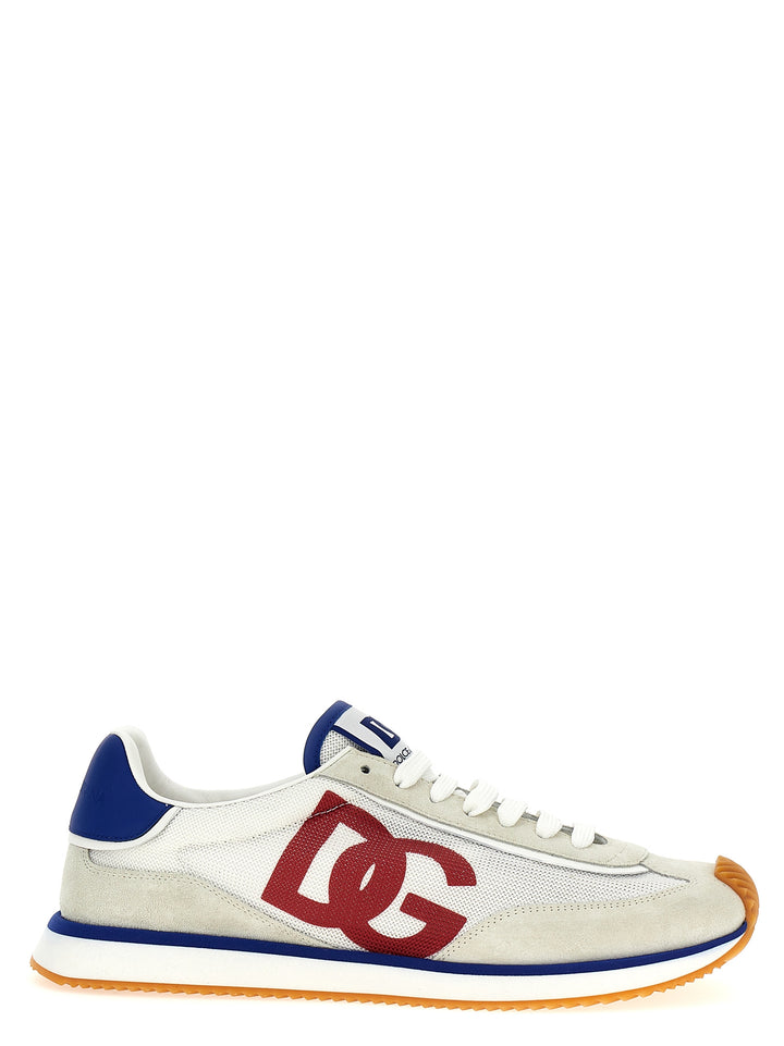 Dolce & Gabbana Dg Cushion Sneakers - Multicolor | fc9334f4a1ab104c19e1cd67868522042fe948e0