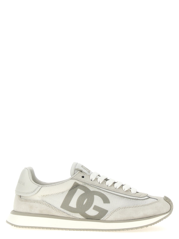 Dolce & Gabbana Dg Cushion Sneakers - Gray | e4e0a1b300741bcb1bd7b438e9d5647f3af80d03