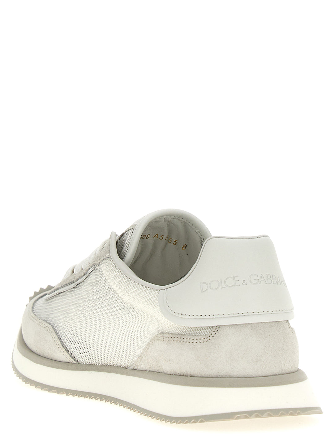 Dolce & Gabbana Dg Cushion Sneakers - Gray | 06724de6b233b4894258dc996ab96a38e9a06bda