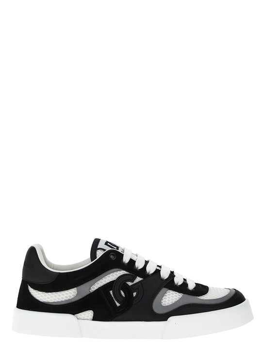 Strobel Portofino Light Sneakers White/Black