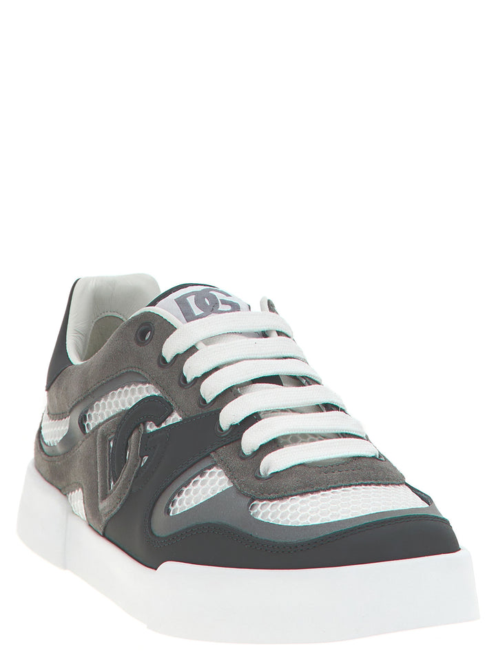 Dolce & Gabbana Strobel Portofino Light Sneakers - Gray | 669bde5f6a4432174cb2aee903c11d58d8f3f61f